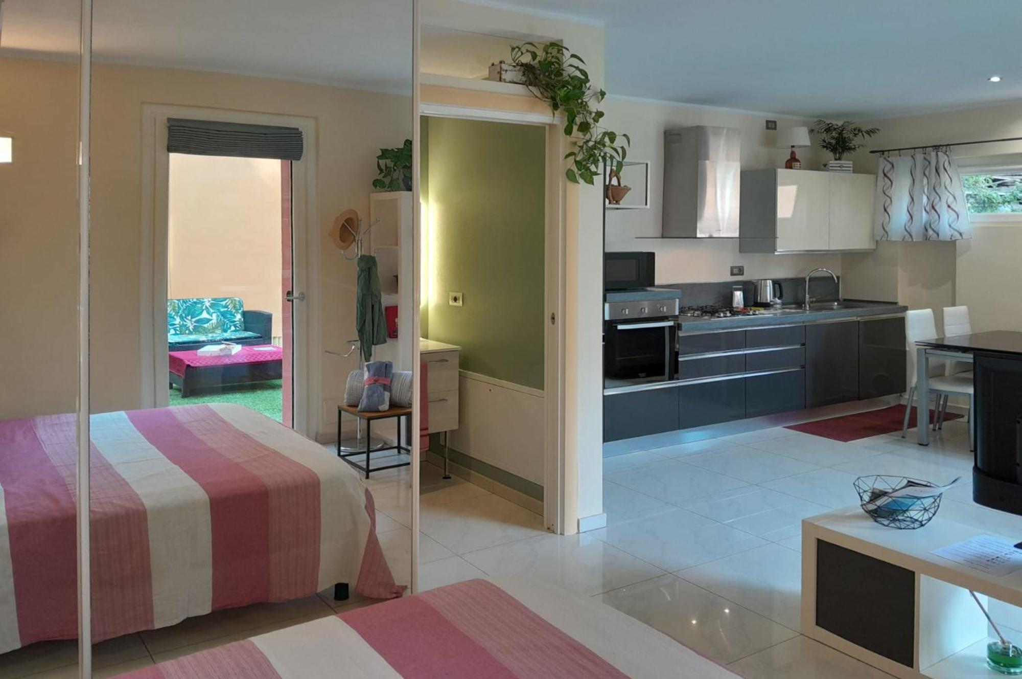 Apartament La Casina Laglio Zewnętrze zdjęcie