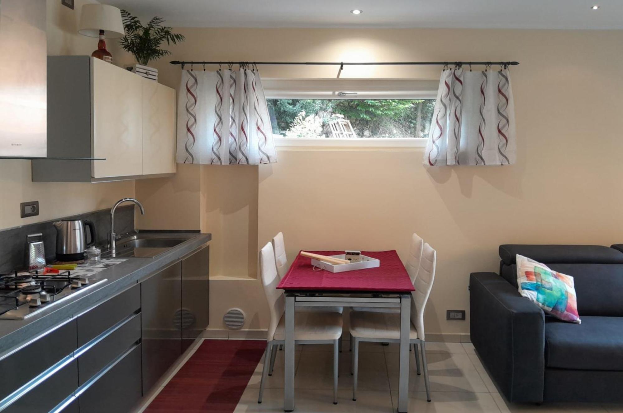 Apartament La Casina Laglio Zewnętrze zdjęcie
