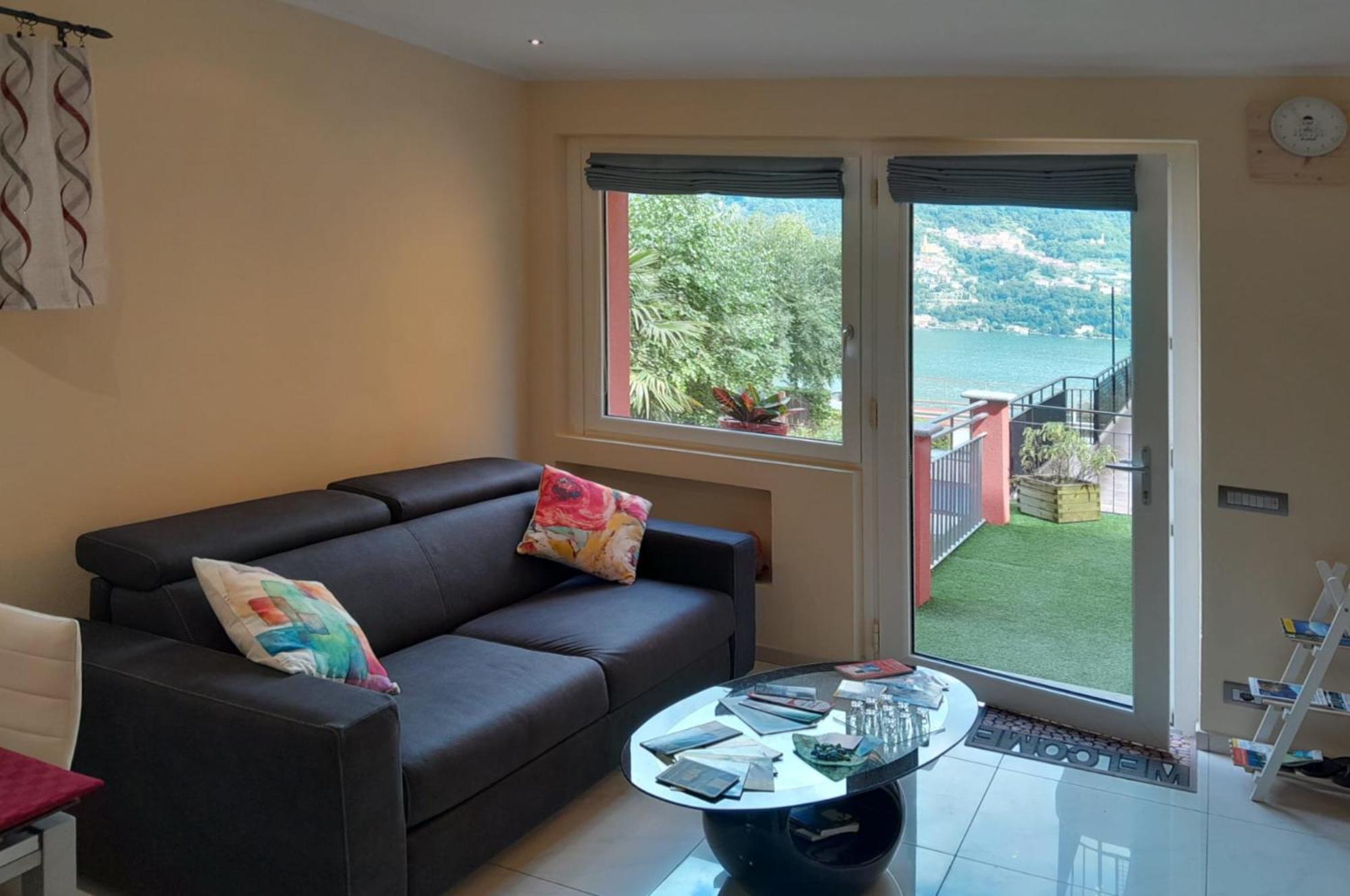 Apartament La Casina Laglio Zewnętrze zdjęcie