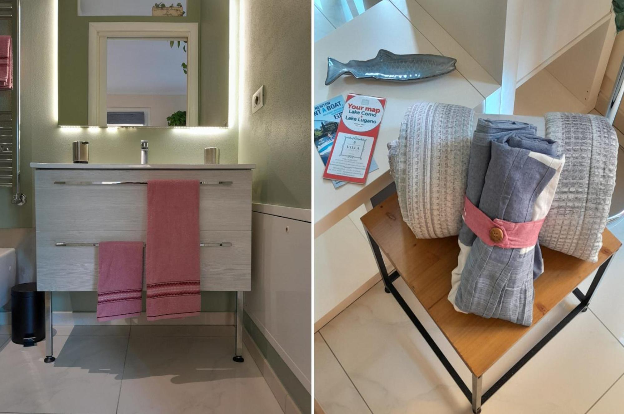 Apartament La Casina Laglio Zewnętrze zdjęcie