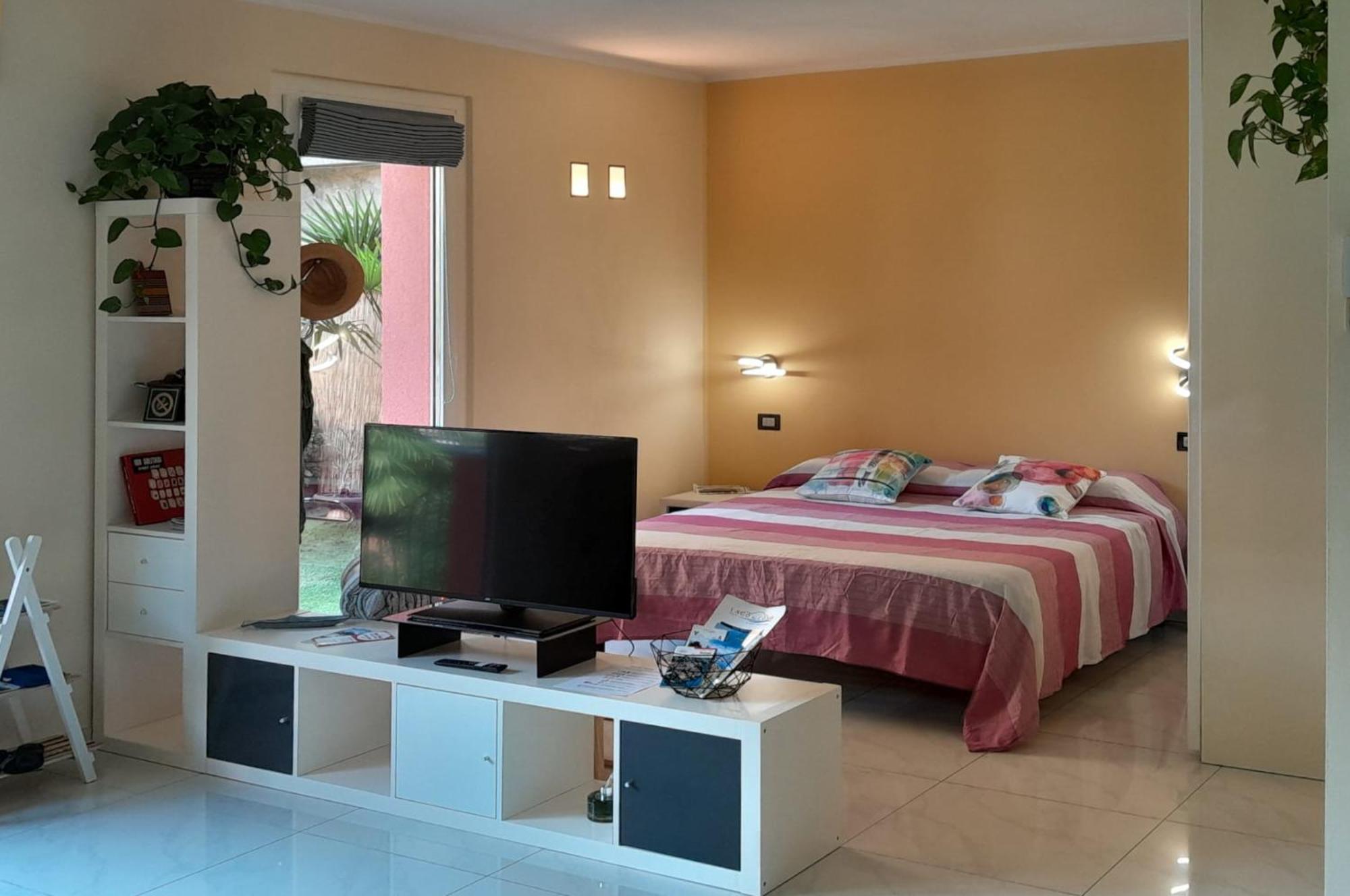 Apartament La Casina Laglio Zewnętrze zdjęcie