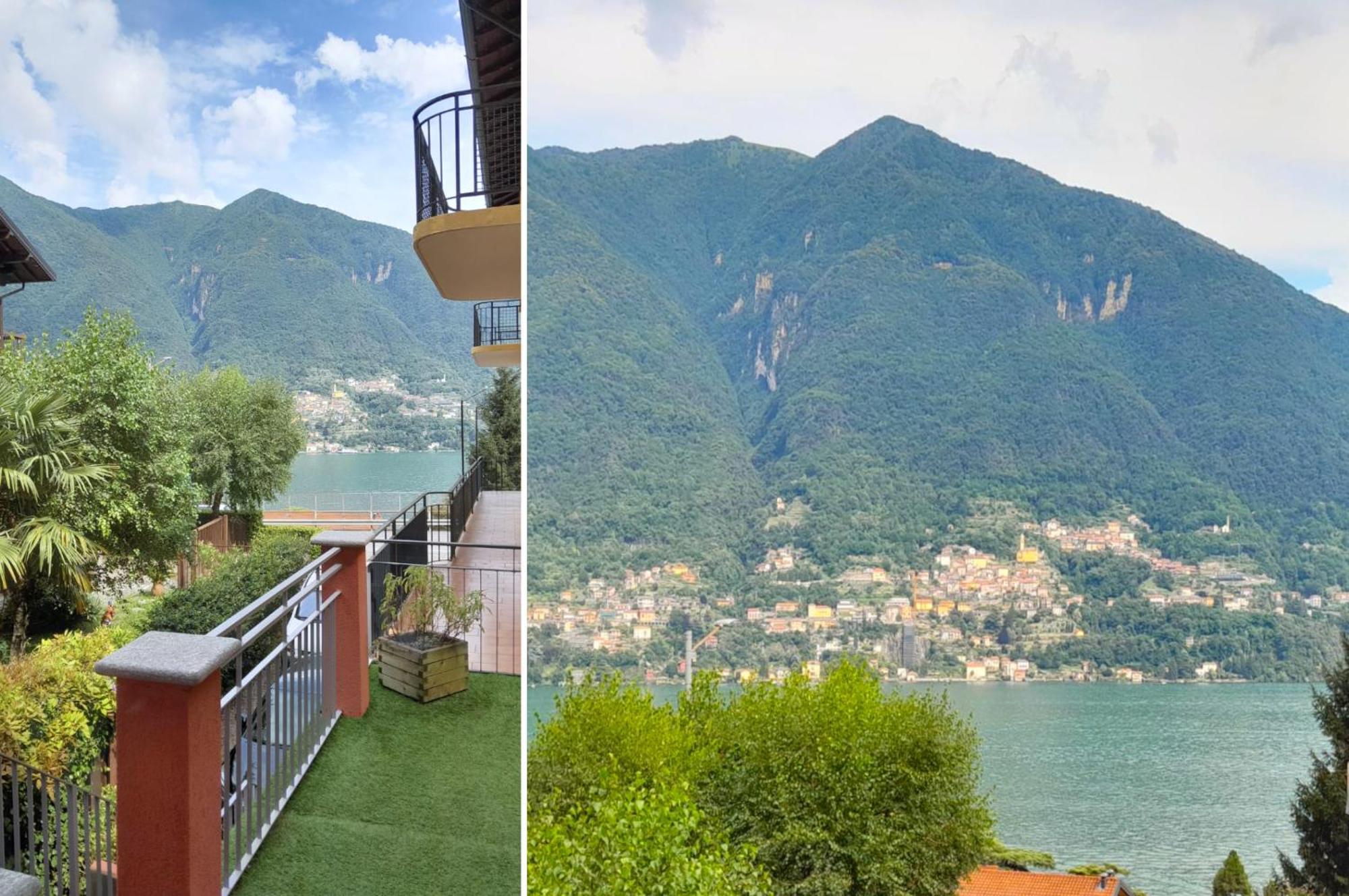 Apartament La Casina Laglio Zewnętrze zdjęcie